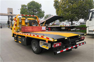 行唐道路救援拖车报价